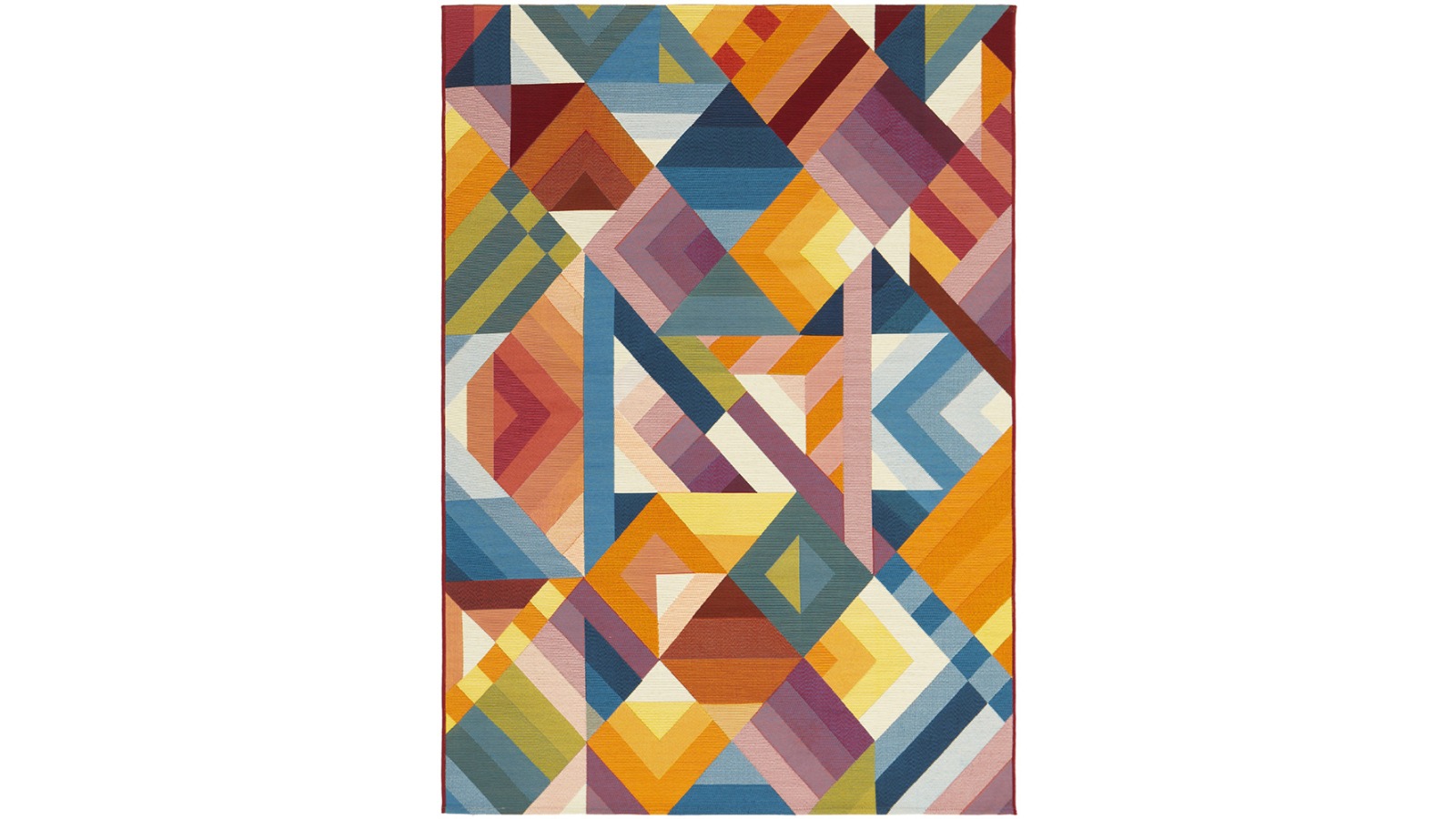 The Weave Studio Vistara Geo Multi Indoor/Outdoor Rug