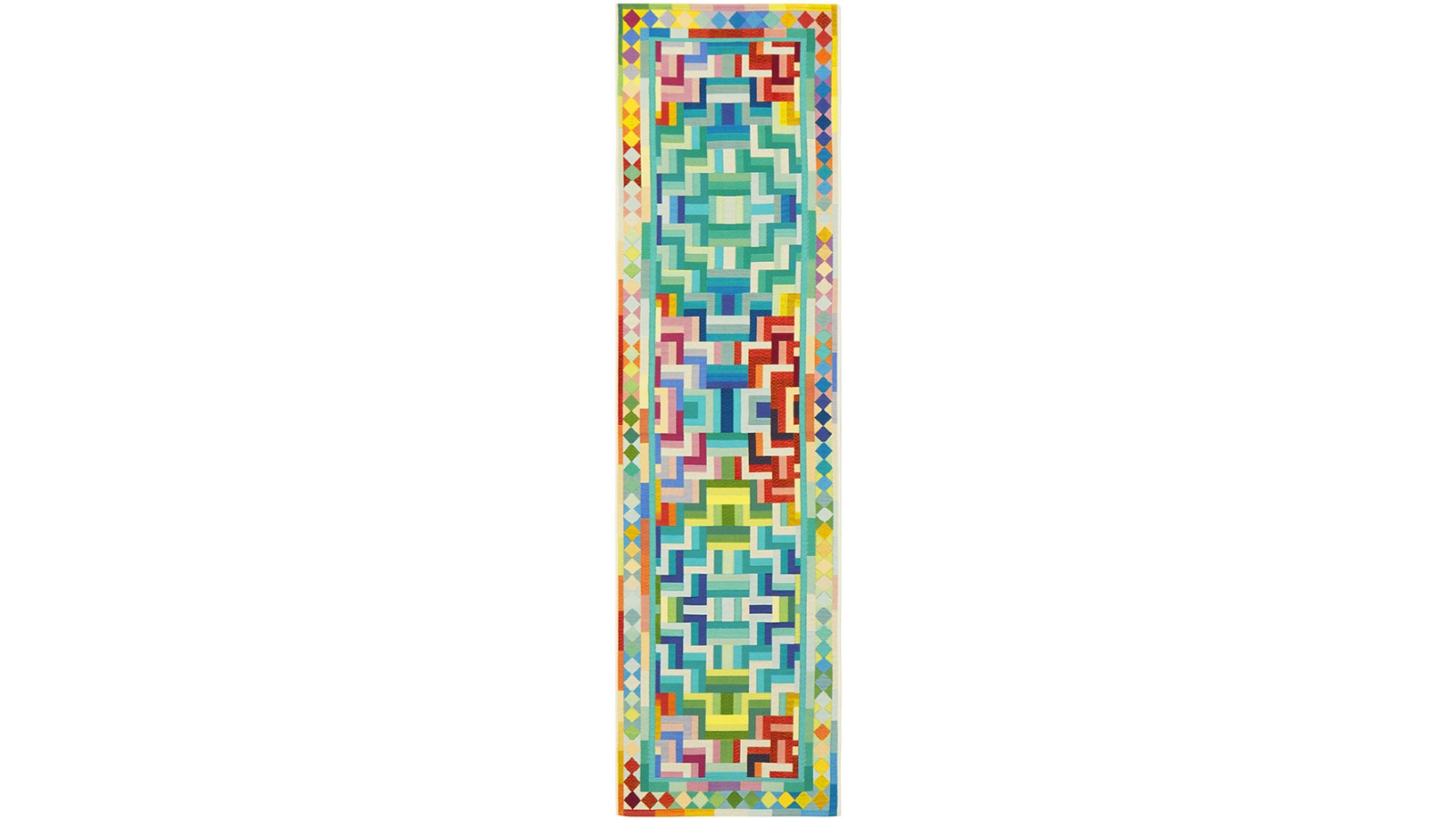 The Weave Studio Vistara Tala Multi Runner Indoor/Outdoor Rug