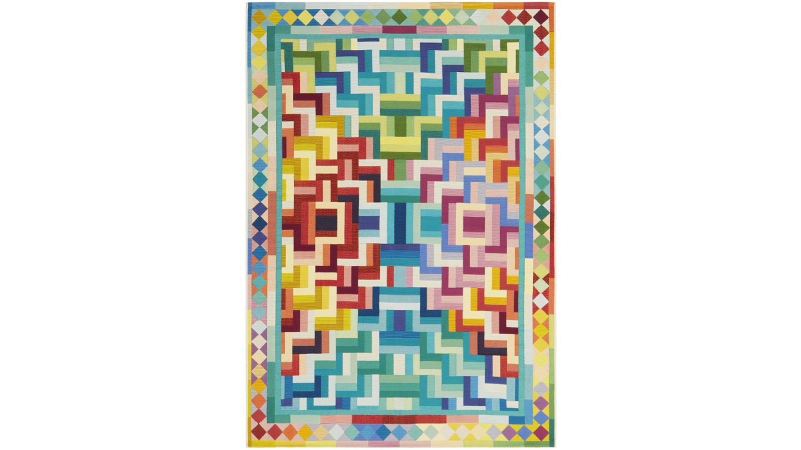 The Weave Studio Vistara Tala Multi Indoor/Outdoor Rug