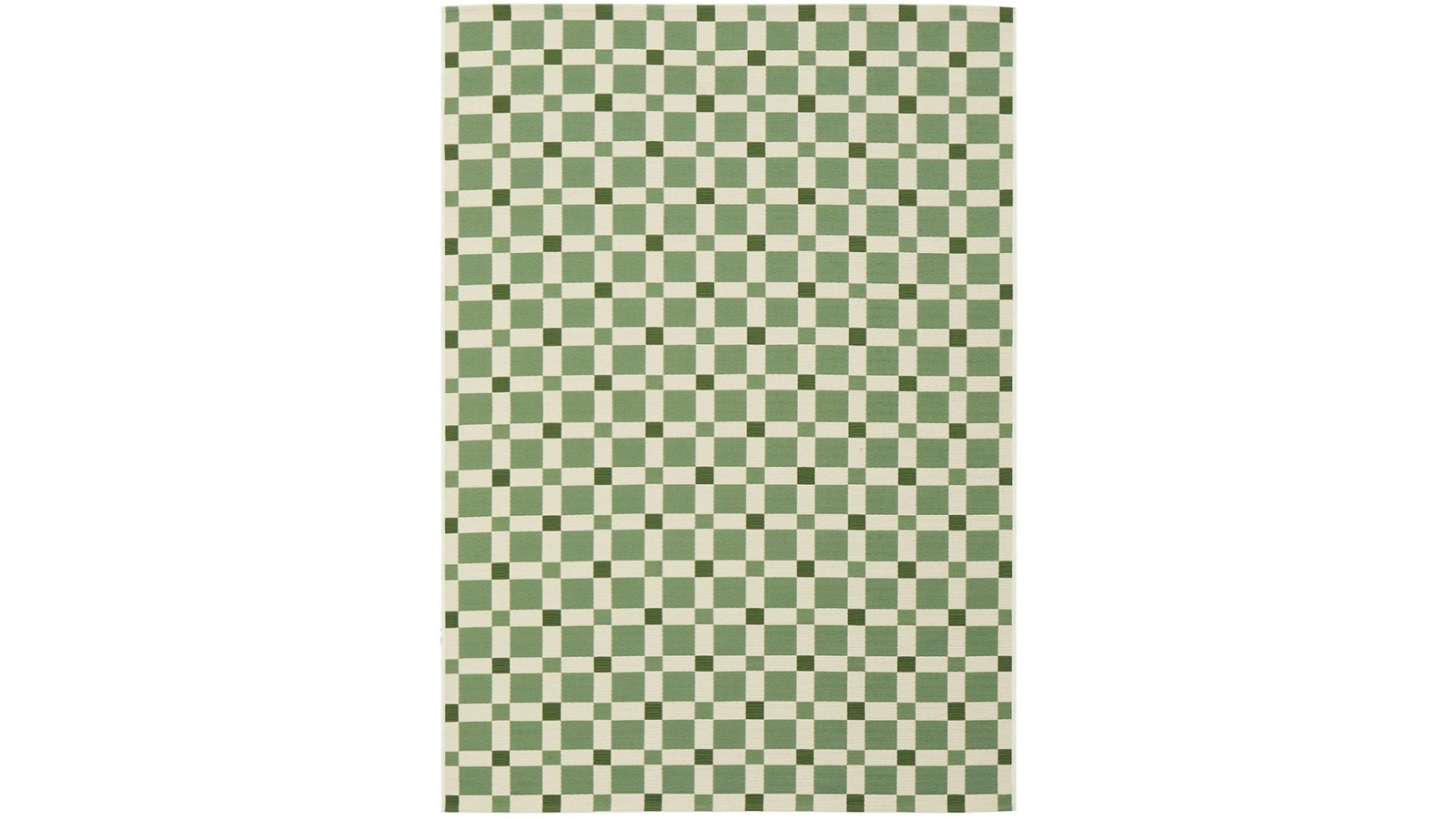 The Weave Studio Vistara Tito Green Outdoor Rug - 285 x 200cm