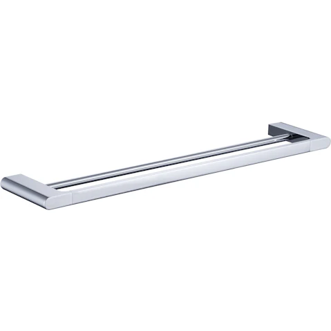 PLD Vantage 600mm Double Towel Rail - Chrome