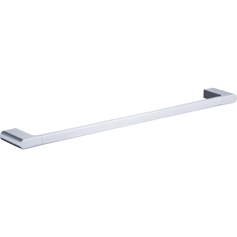 PLD Vantage 800mm Single Towel Rail - Chrome
