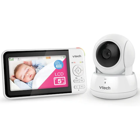 VTECH 5-inch Full Colour Pan and Tilt Baby Monitor