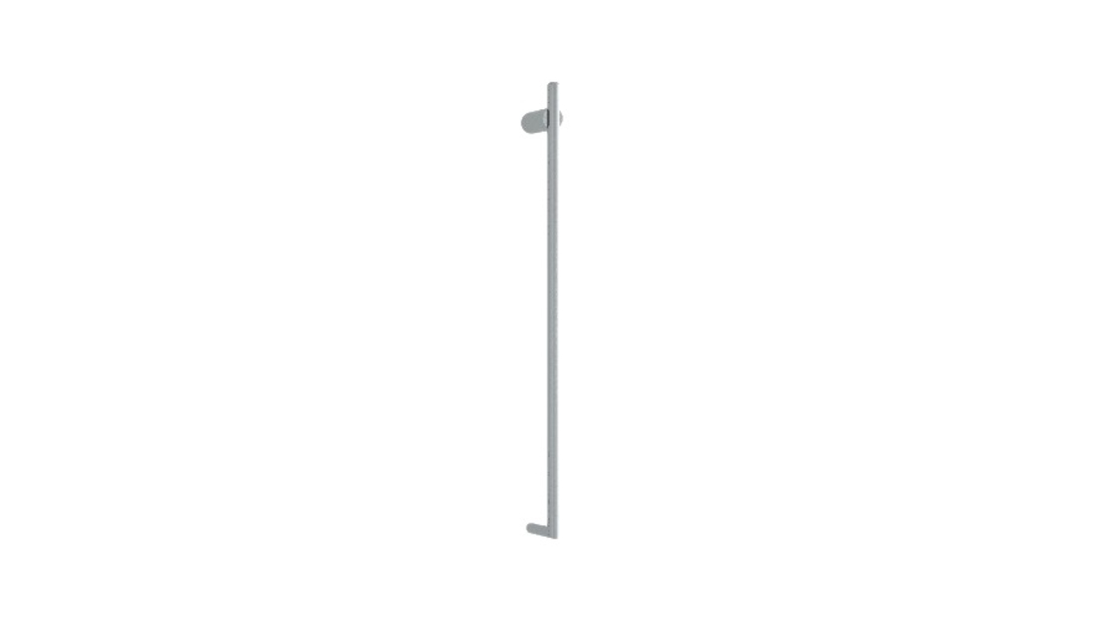 Thermogroup Thermorail Polished Vertical Heated Towel Rail - Stainless Steel