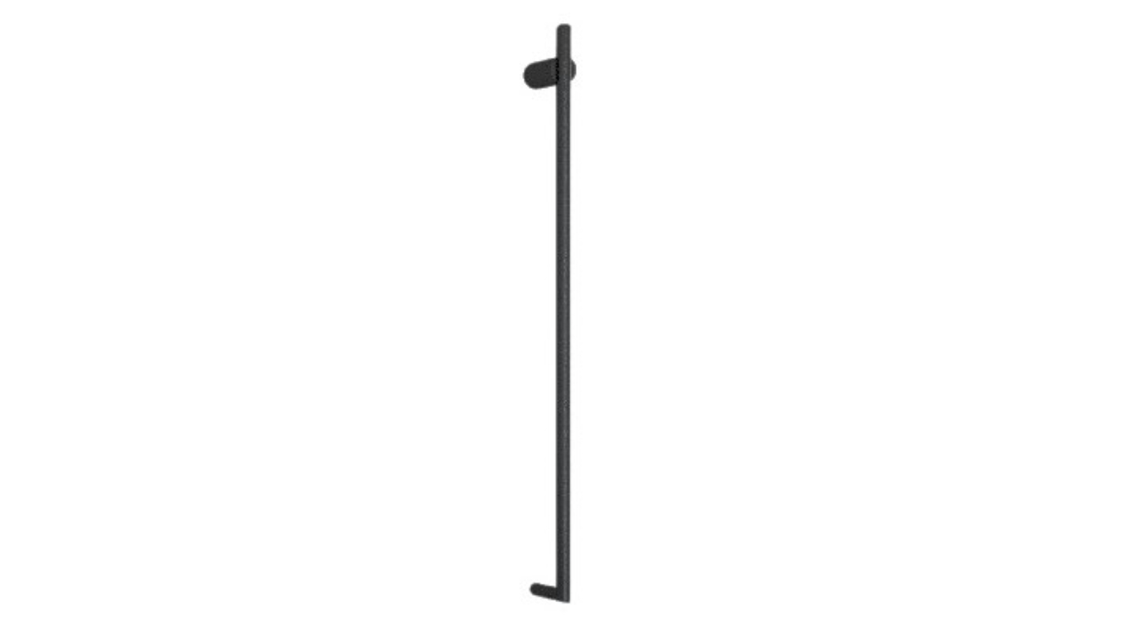 Thermogroup Thermorail Vertical Heated Towel Rail - Matte Black