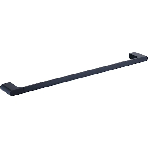 PLD Vantage 600mm Single Towel Rail - Matte Black