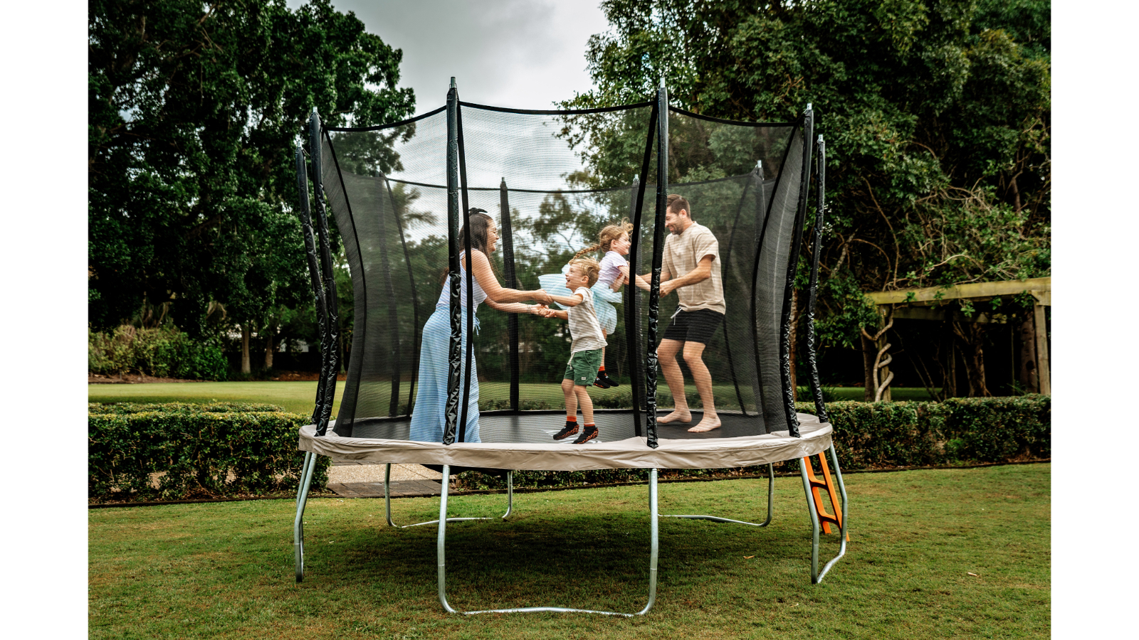 Vuly Flare Trampoline Medium Harvey Norman