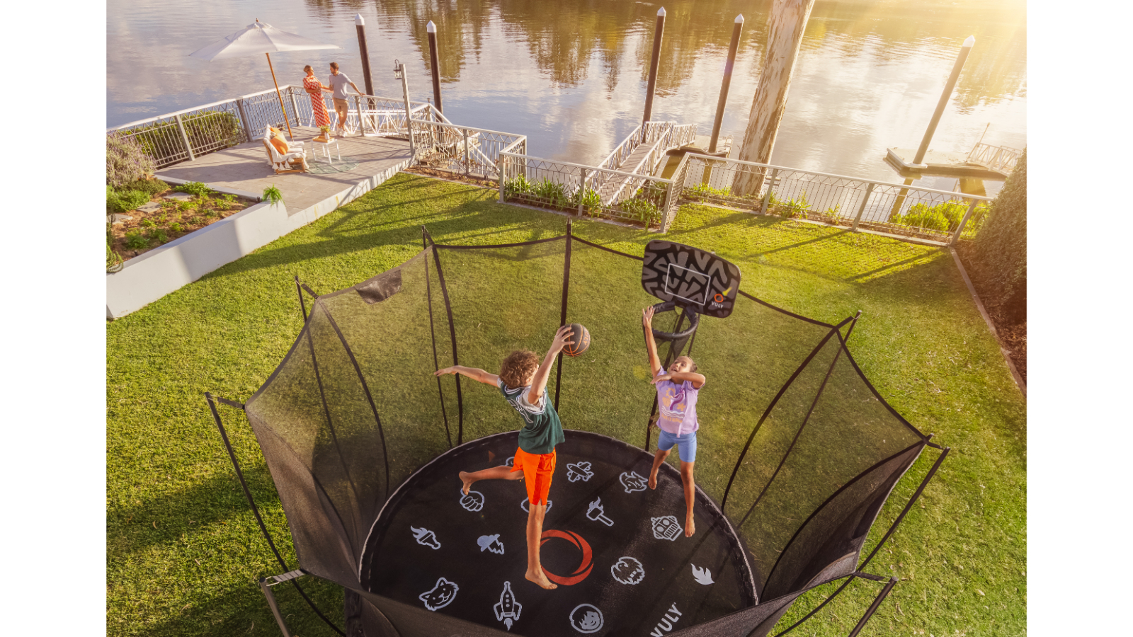 Vuly 2 trampoline cheap