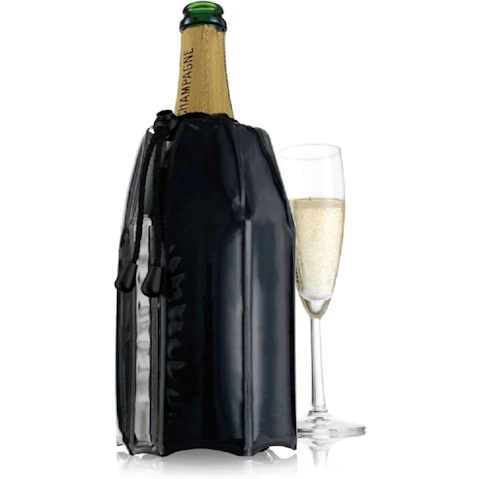 Vacu Vin Active Champagne Cooler - Black