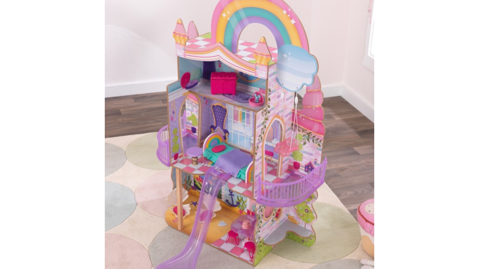 Unicorn doll house shop