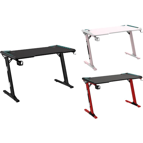 Viviendo 1.2m RGB Gaming Desk