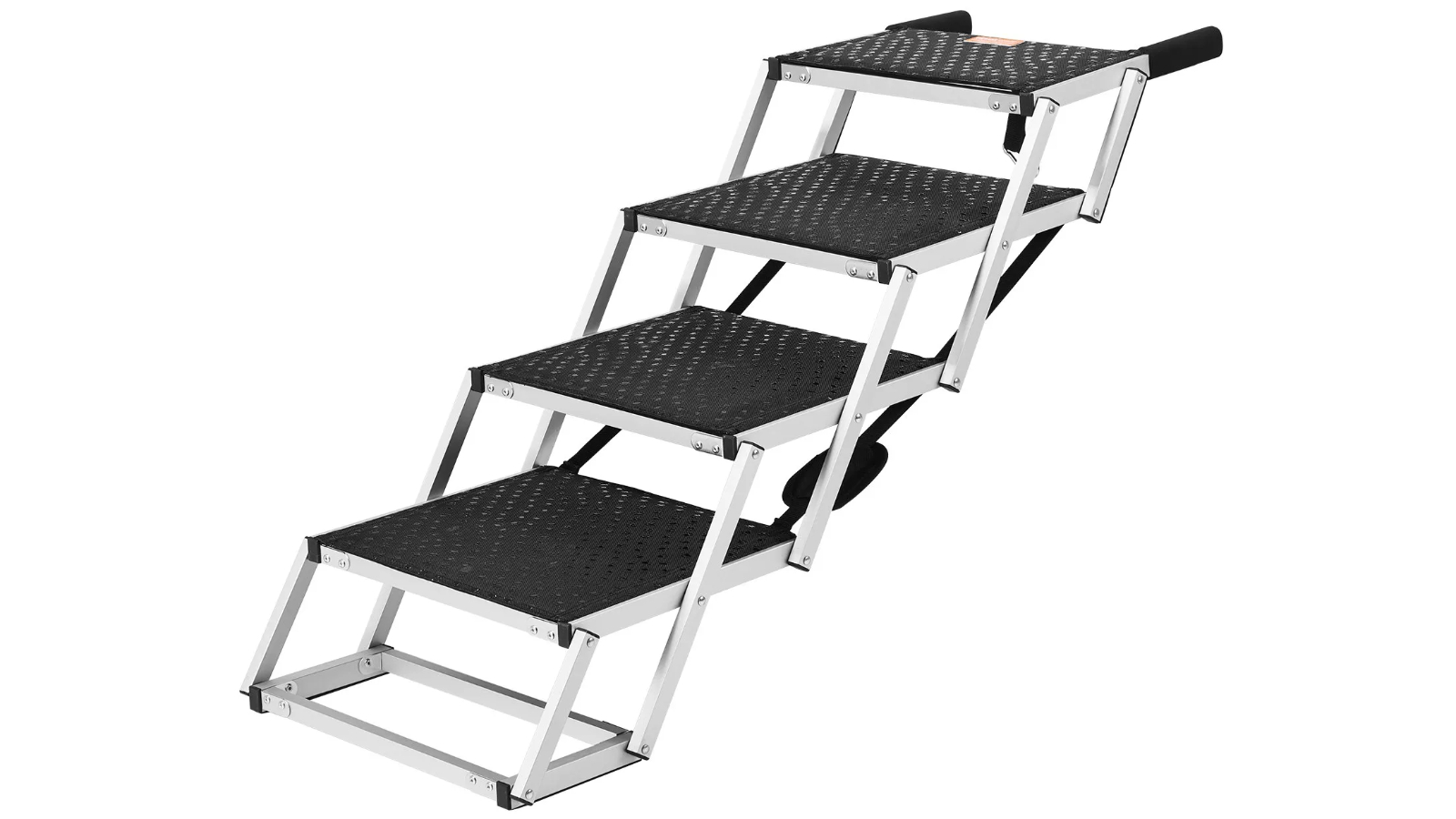Pretty & Practical Dog Stair for Car with Non-Slip Surface
