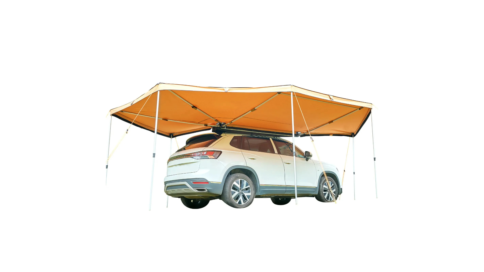 Pretty & Practical Waterproof UV50+ Car Side Awnings with Carry Bag