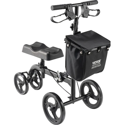 Pretty & Practical Folding Knee Scooter