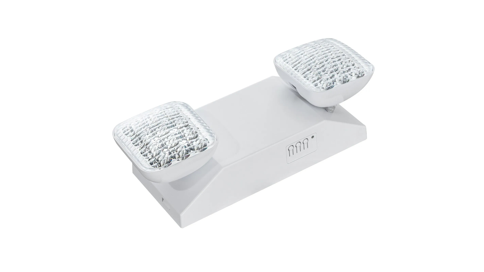 Pretty & Practical Pack of 12 Commercial Emergency Light - White