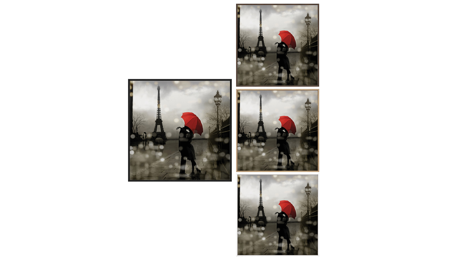 La Grolla Paris Romance Gallery Wall Art