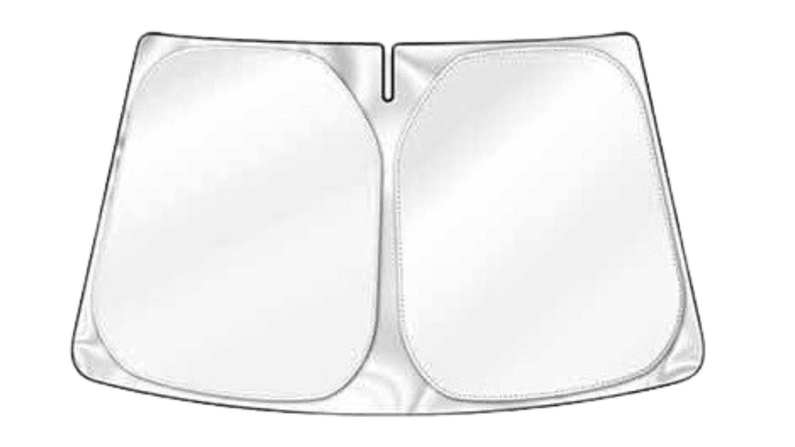 X-CAR Foldable Windshield Shade Protector for Subaru XV/Impreza Hatchback 2017-2023