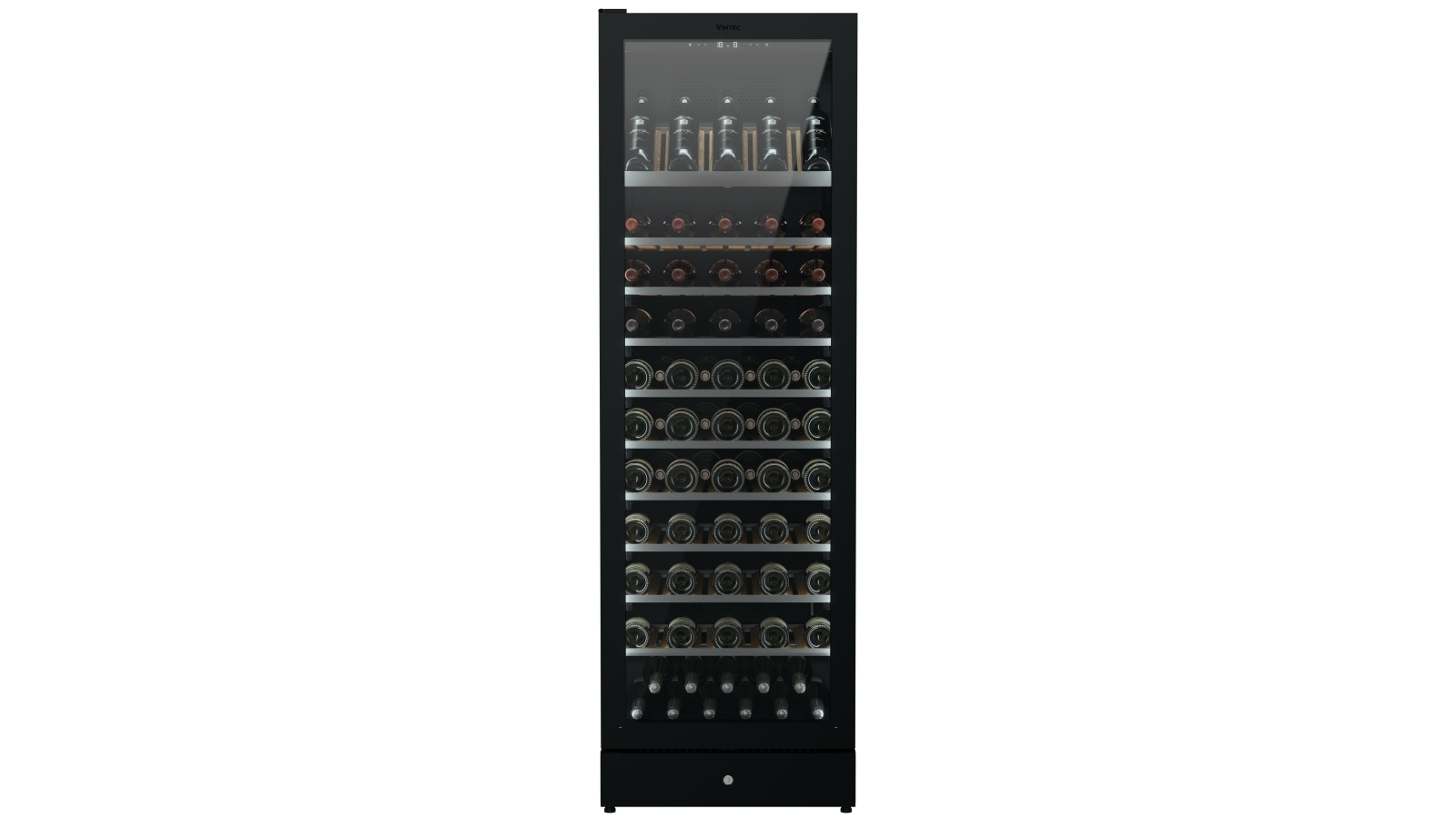Vintec Premium 126 Bottle Multi-Temp Wine Cellar