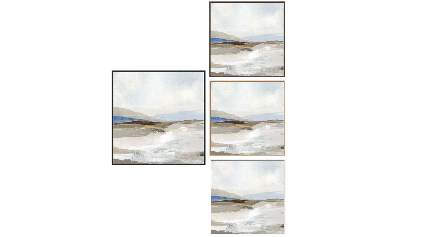 La Grolla Soft Sea I Gallery Wall Art