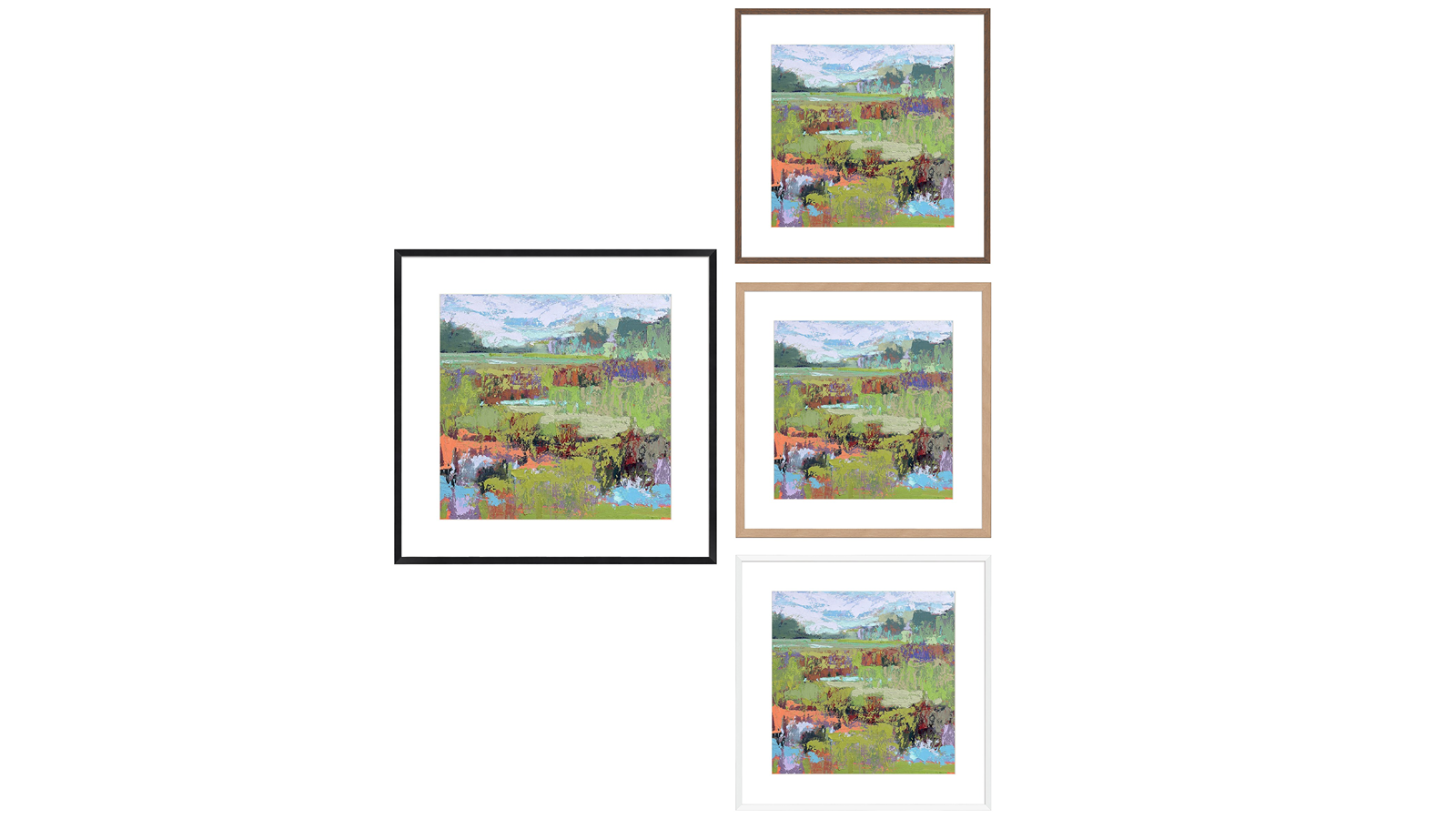 La Grolla Southern Comfort Frame Wall Art