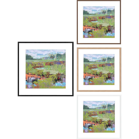 La Grolla Southern Comfort Frame Wall Art