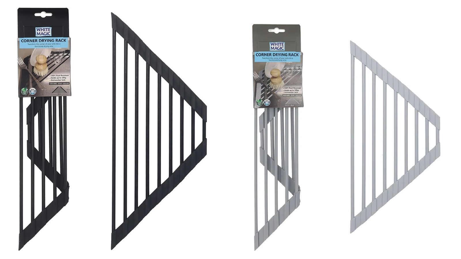 White Magic Corner Drying Rack