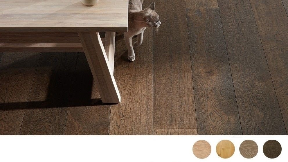 Topgrain Oak Timber Flooring | Harvey Norman