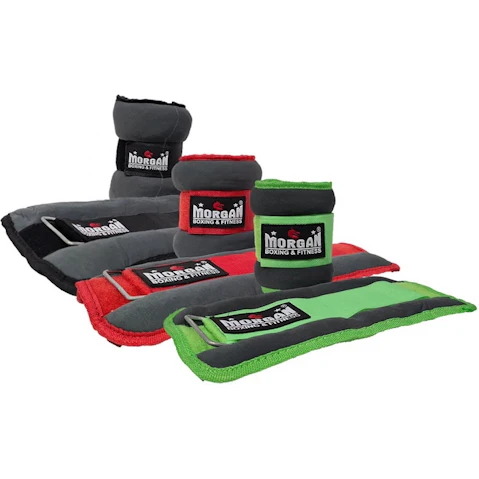 Morgan Sports (1-3-5kg) Morgan Wrist And Ankle Weights