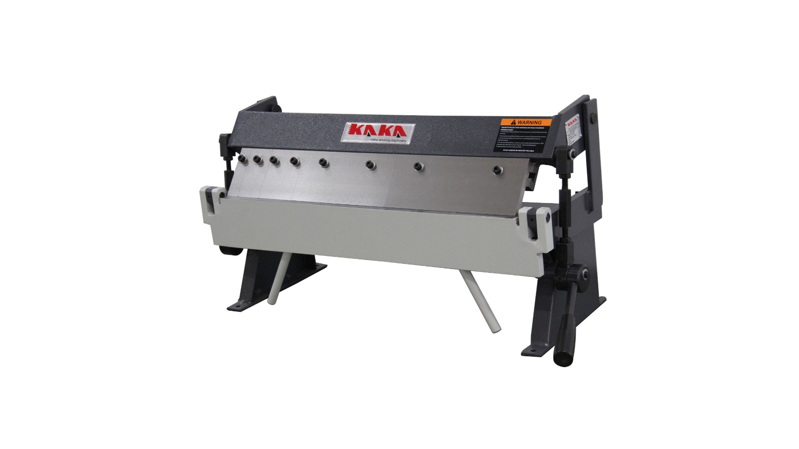 KANG W-2420A Manual Panbrake Sheet Metal Fabrication Machine