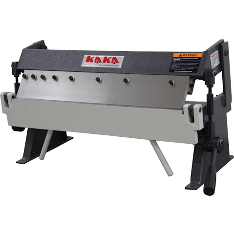 KANG W-2420A Manual Panbrake Sheet Metal Fabrication Machine