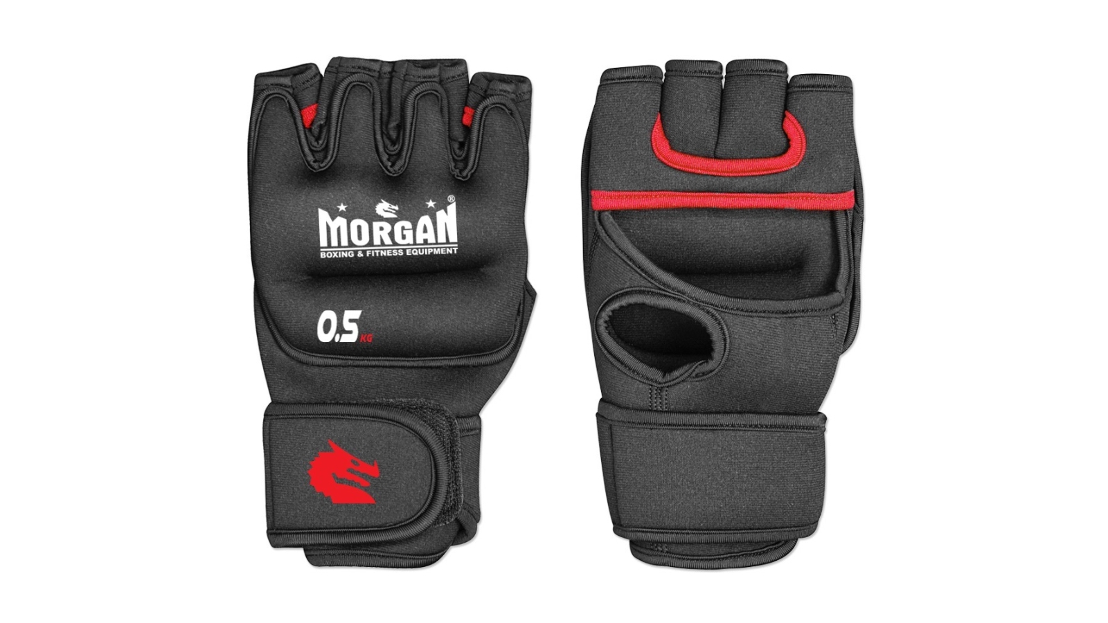 Morgan Sports Morgan Shadow Boxing & MMA Gloves - 1kg