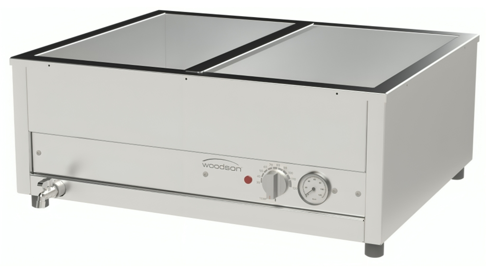 Woodson W.BML21 2/1GN Benchtop Bain Marie
