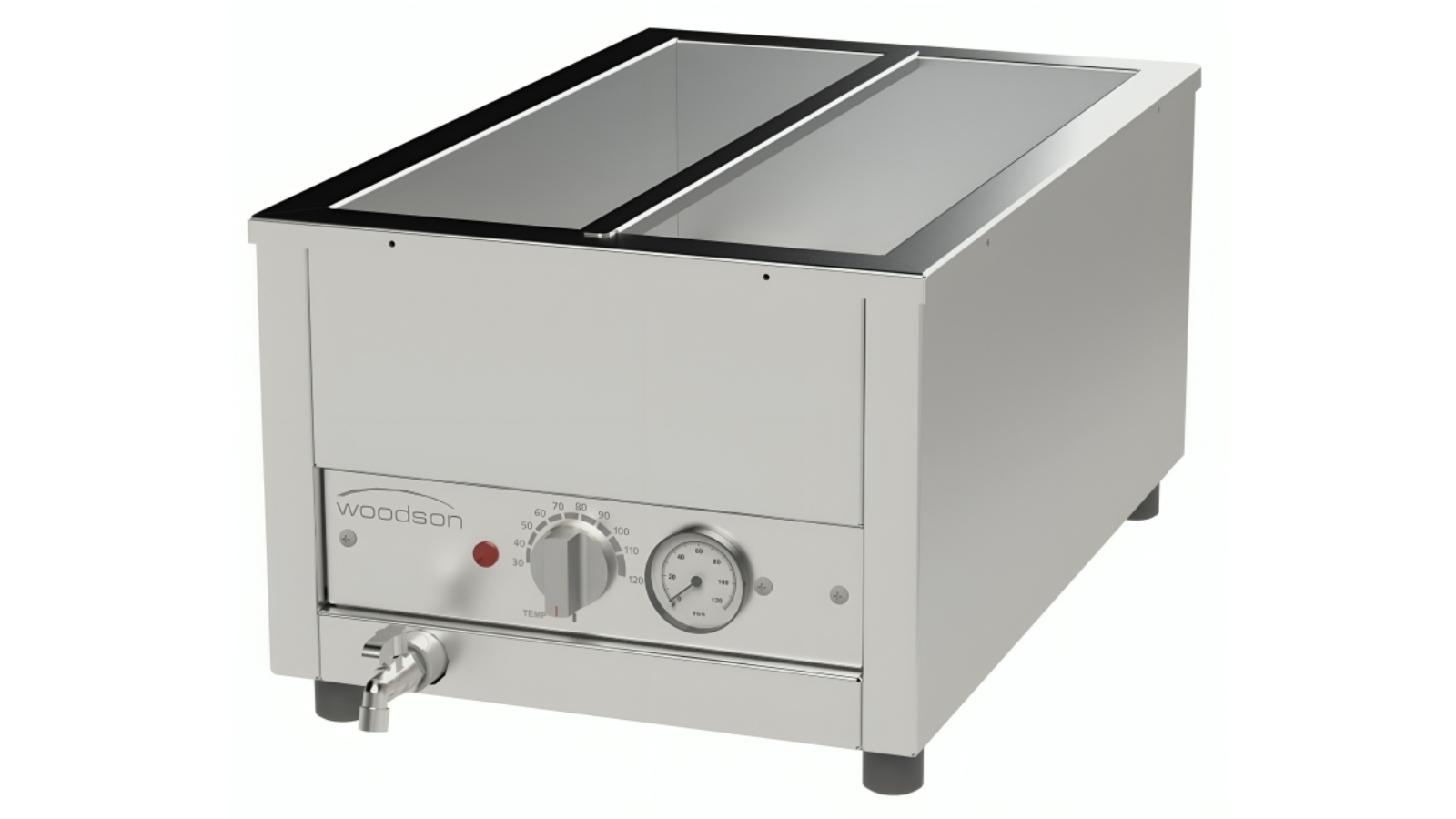Woodson W.BMS11 1/1GN Benchtop Bain Marie