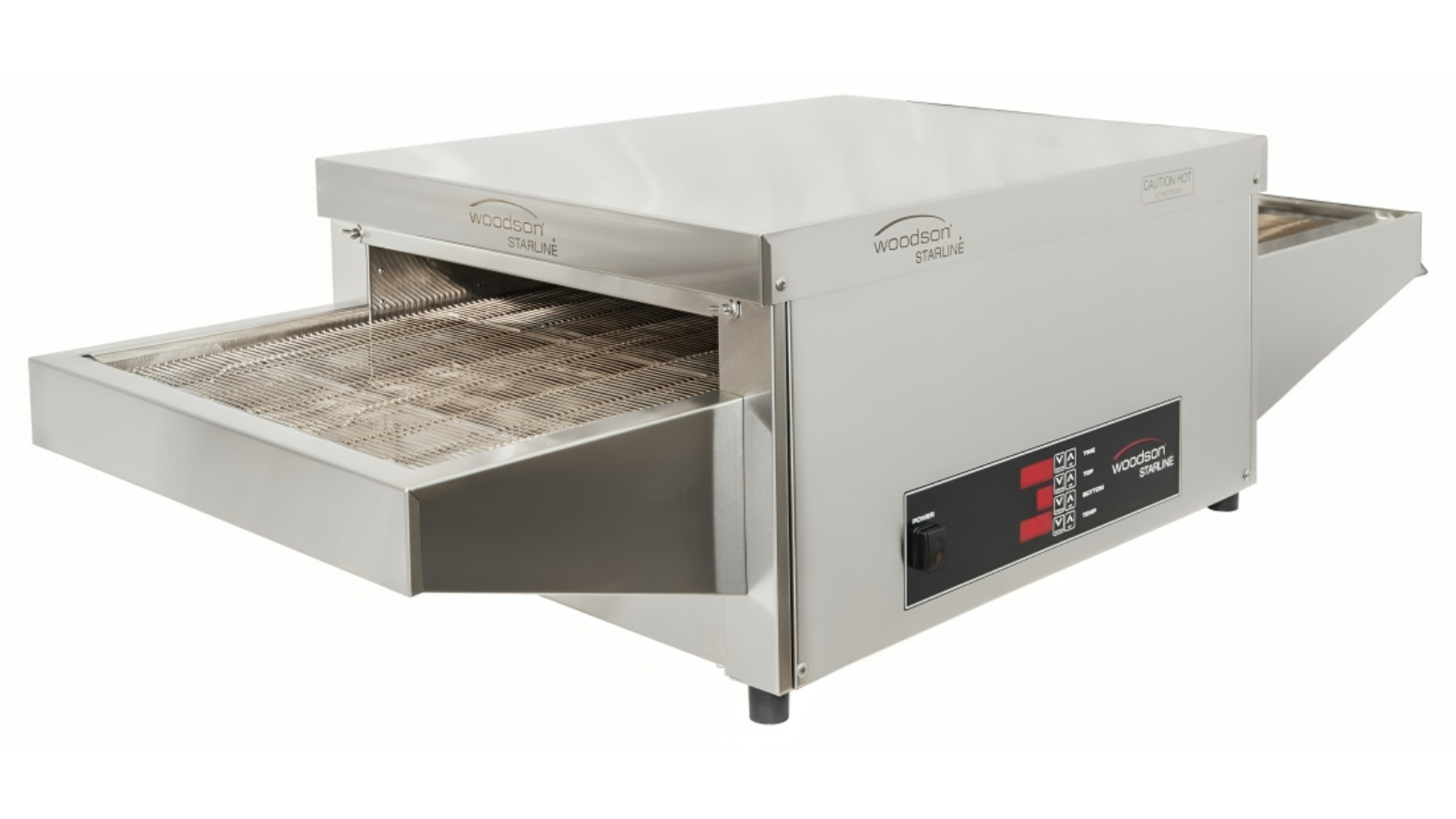 Woodson Starline 15 Amp Countertop Pizza Conveyor Oven