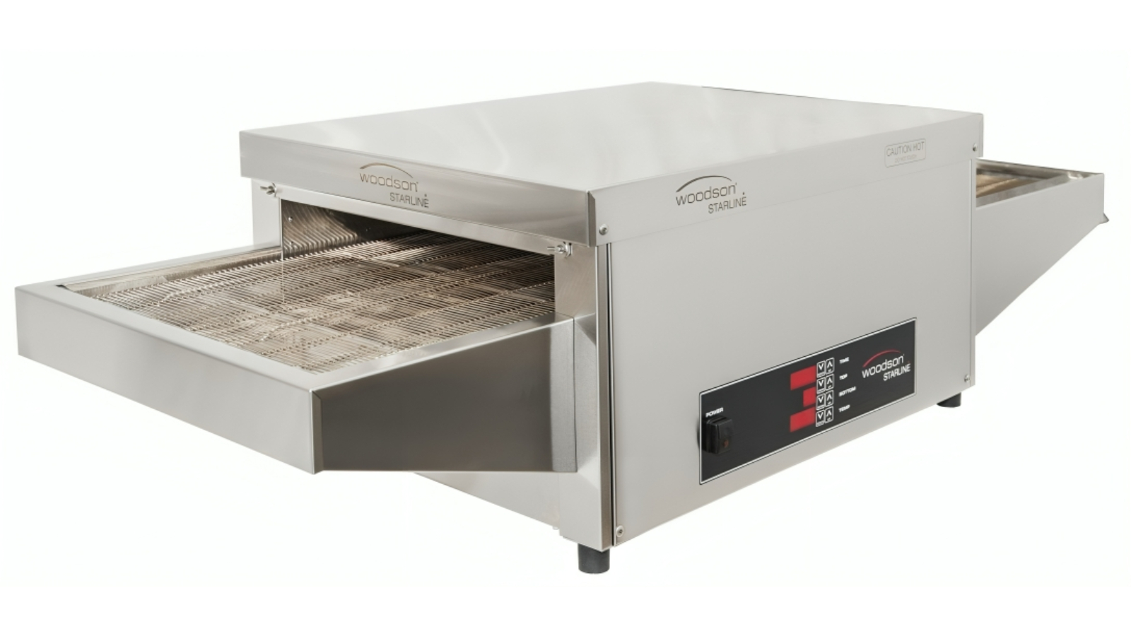 Woodson Starline 24 Amp Countertop Pizza Conveyor Oven