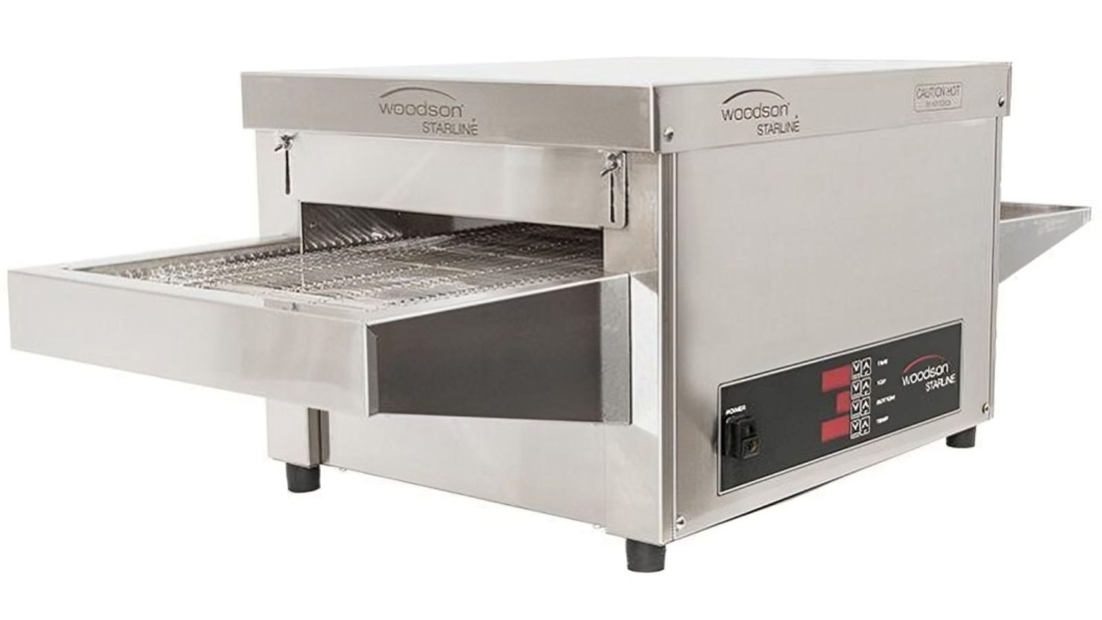 Woodson W.CVS.M.25 Starline Snackmaster Medium S25 Conveyor Oven