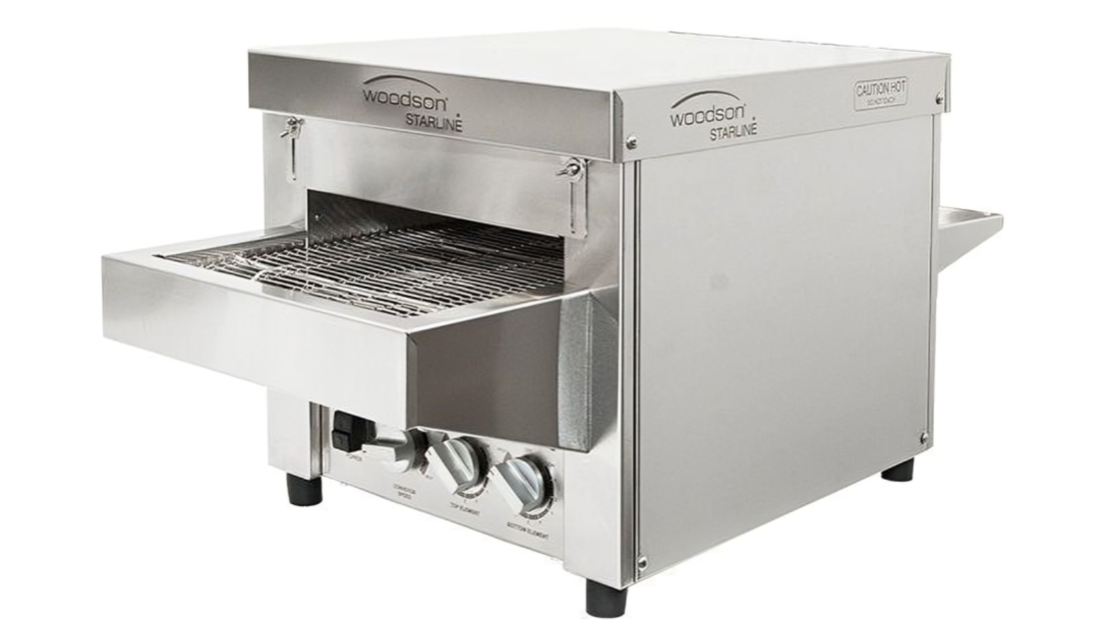 Woodson W.CVS.SQI.15 Starline Snackmaster Small S15 Conveyor Oven