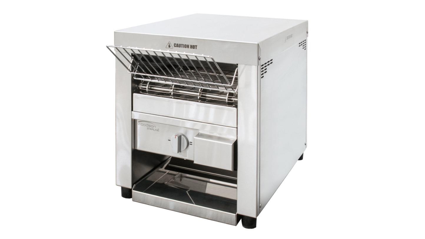 Woodson W.CVT.D.15 Starline Conveyor Toaster