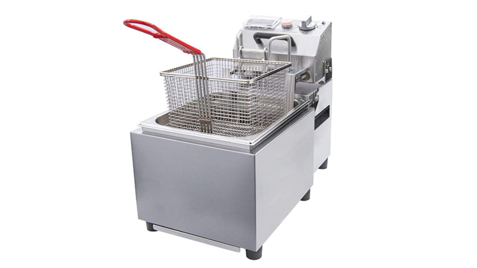 Woodson W.FAS80 Auto Lift Fryer - 8 Litre