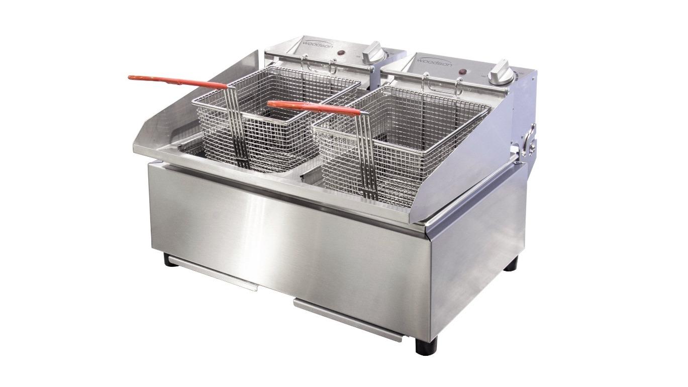 Woodson Twin Pan Fryer