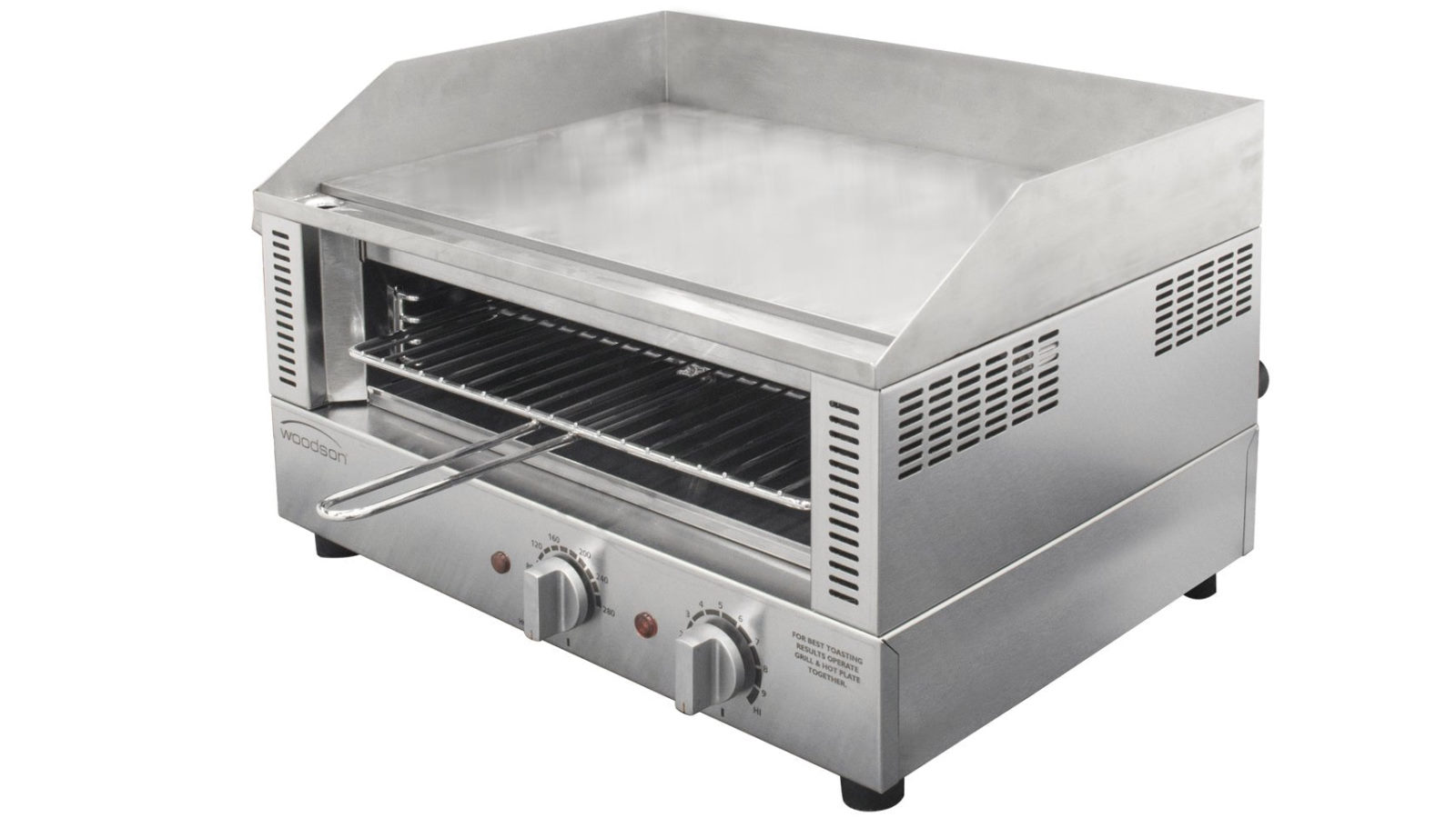 Woodson 15 Amp Griddle Toaster