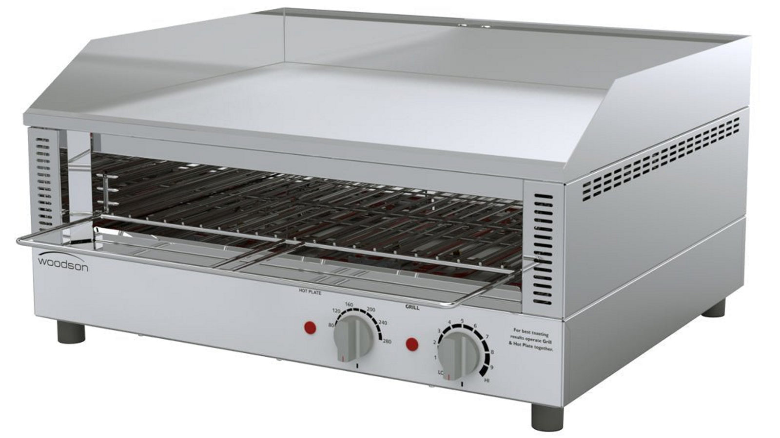 Woodson Large Griddle Toaster