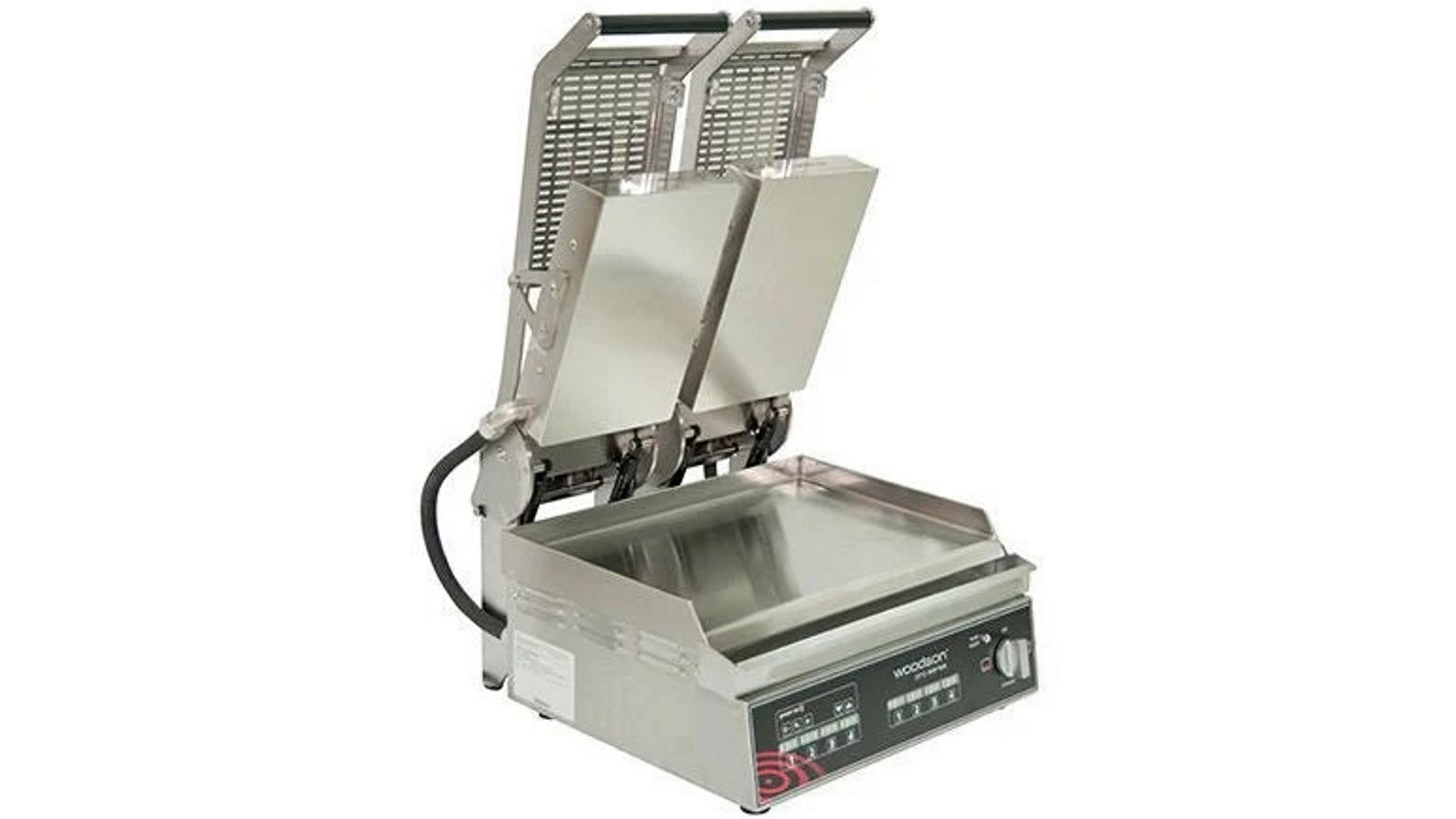 Woodson Pro Series Computer Controlled Twin Plate Contact Grill