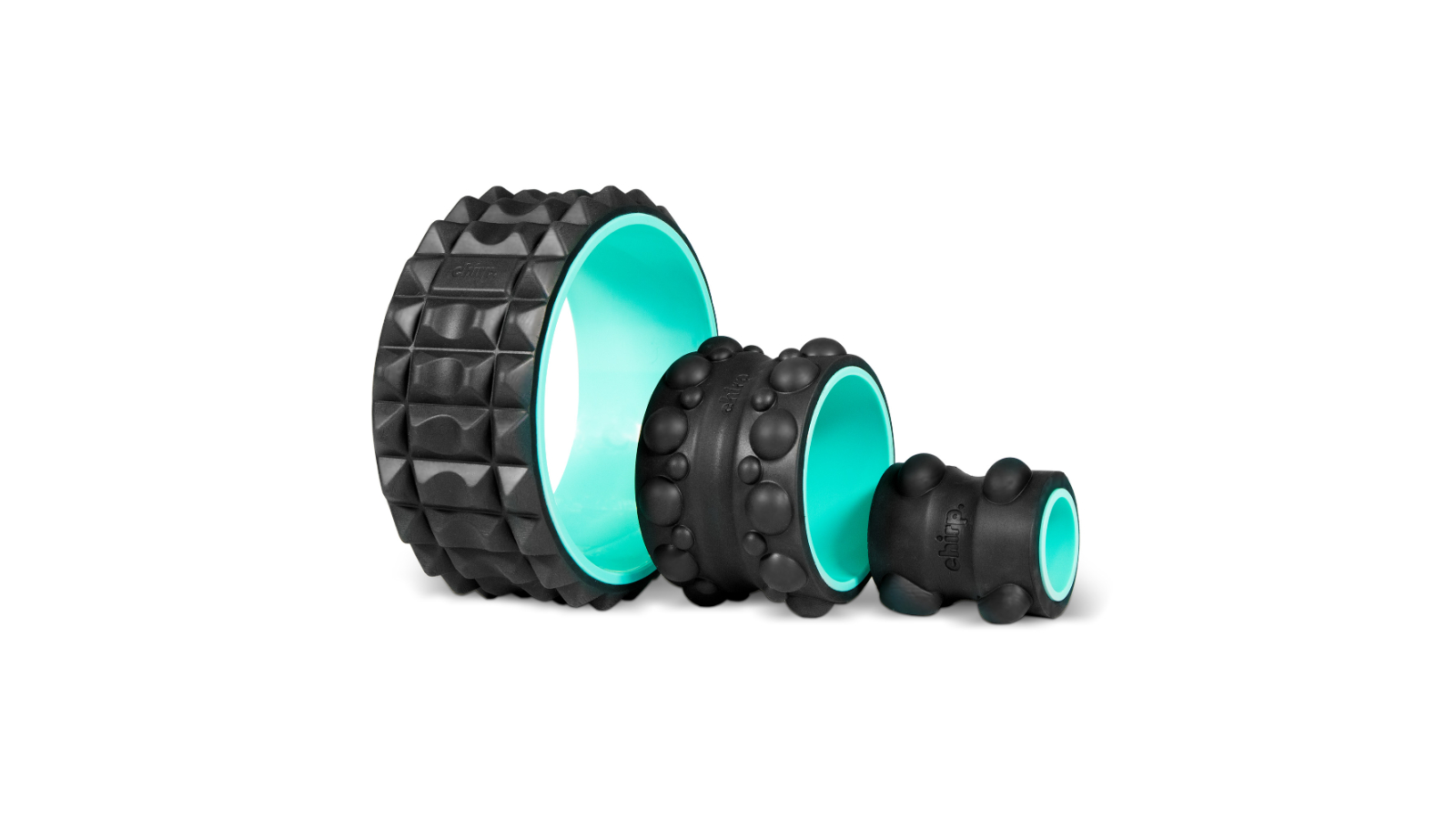 Chirp Wheel XR 4/6/10-inch 3-Piece Massage Set