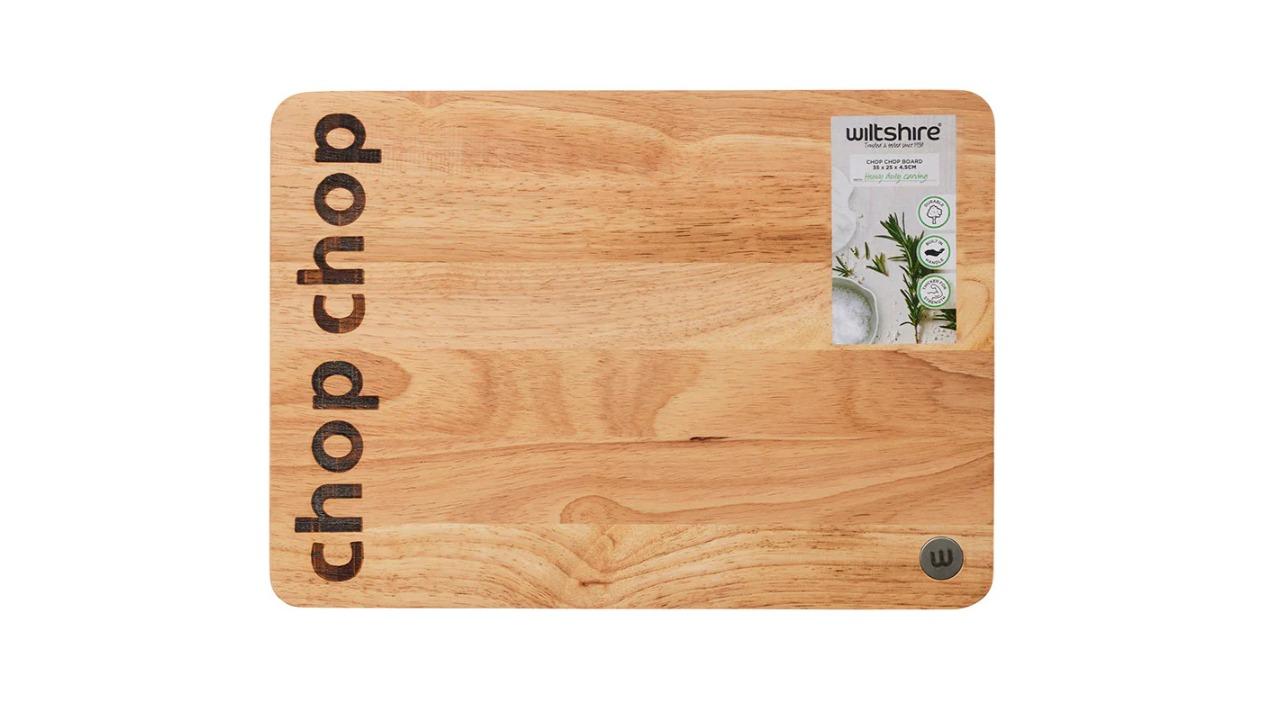 Wiltshire Epicurean Chop Chop Board - 30 x 25 x 4.5cm