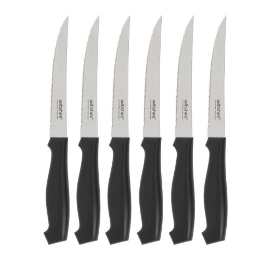 Wiltshire Laser Steak Knife Set: 6 Piece