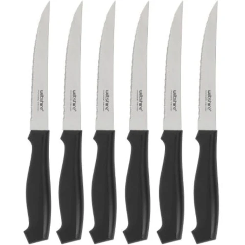 Wiltshire Laser Steak Knife Set: 6 Piece