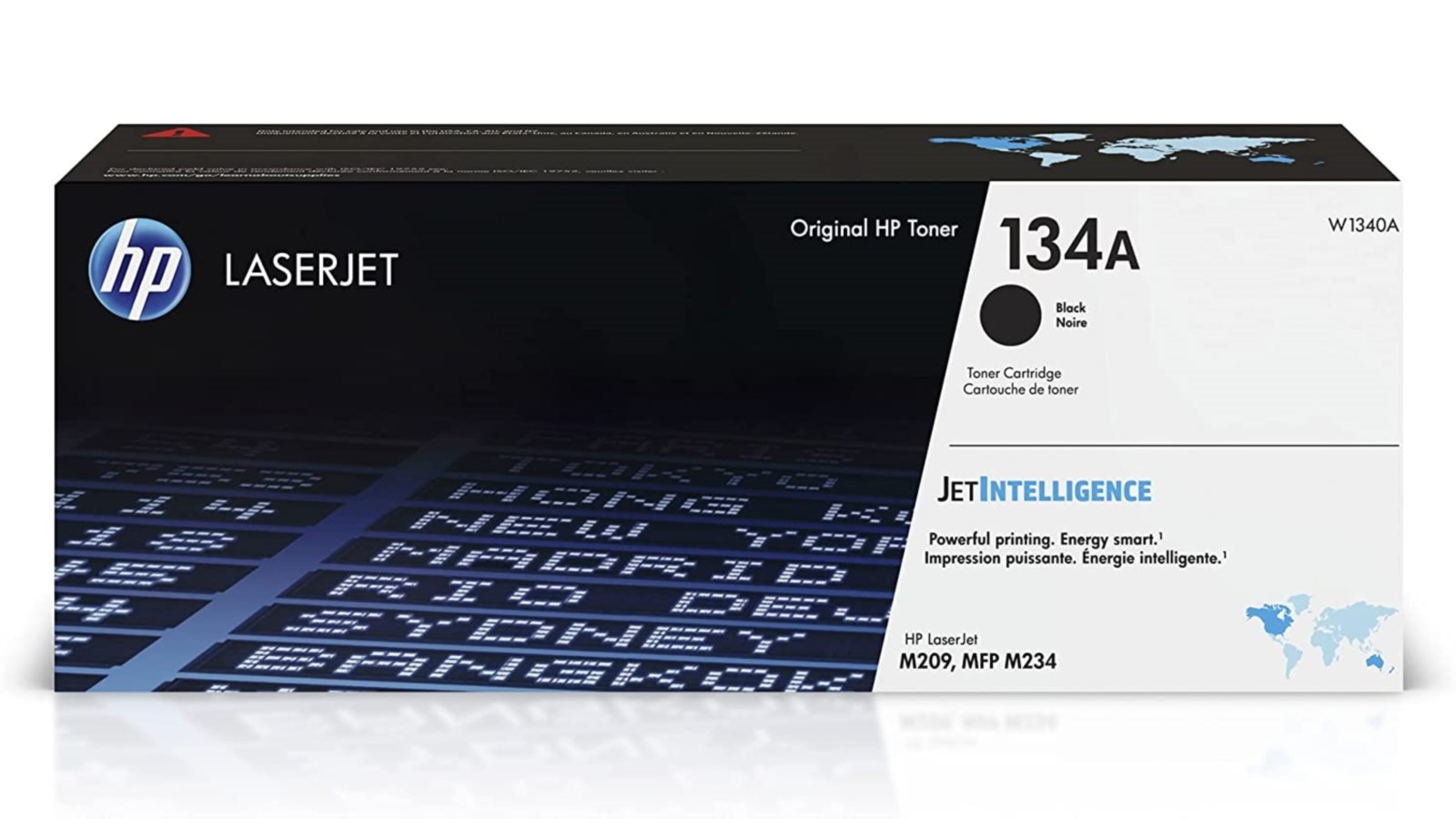 HP 134A Black LaserJet Toner Cartridge | Harvey Norman