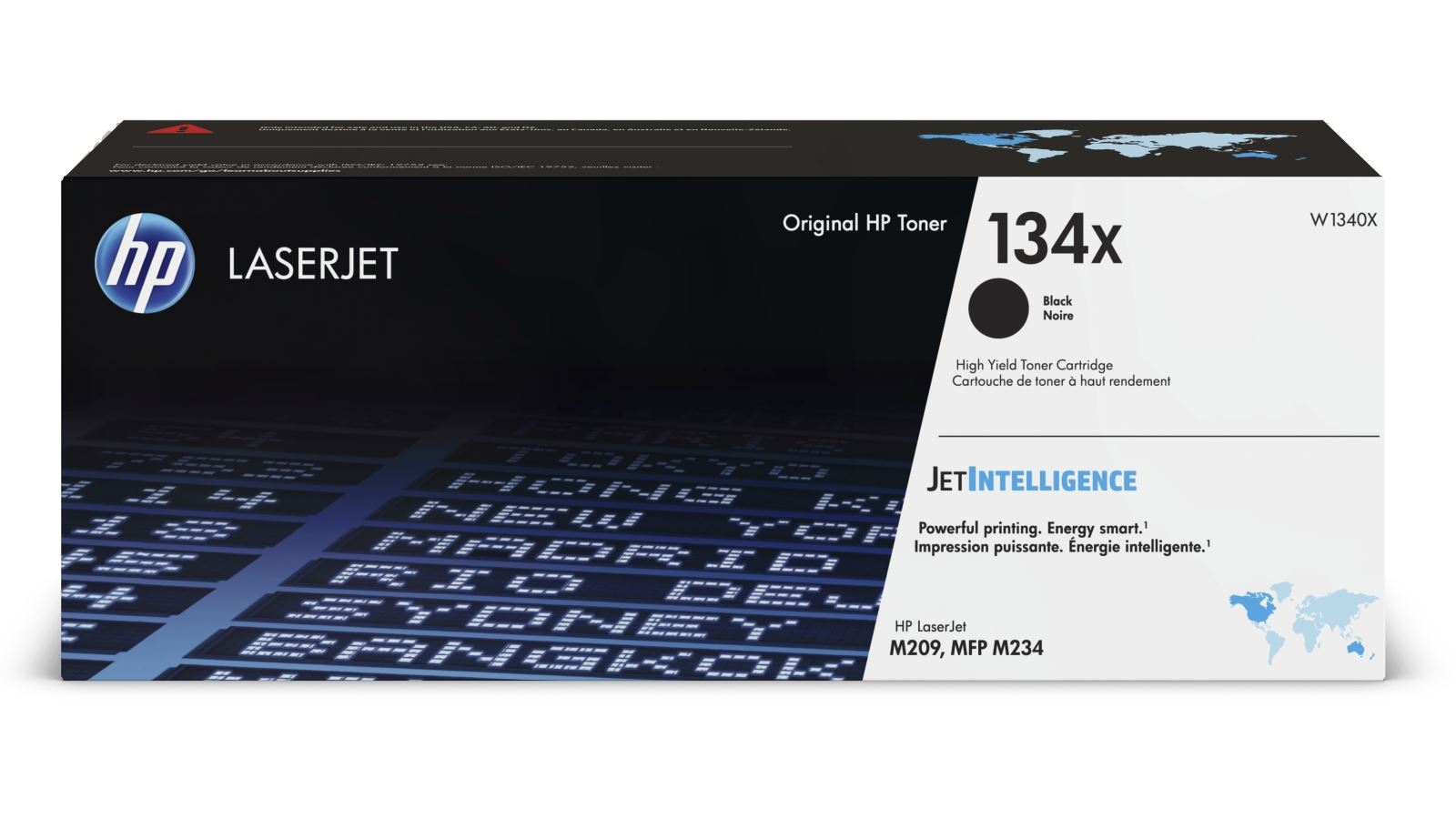 HP 134X Black LaserJet Toner Cartridge