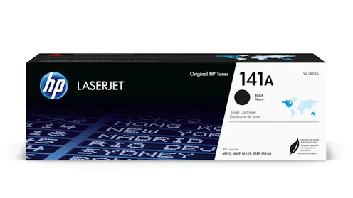 HP 141A Black LaserJet Toner Cartridge | Harvey Norman